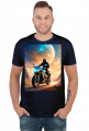 Koszulka T-Shirt z nadrukiem Motor 5