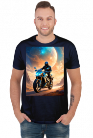 Koszulka T-Shirt z nadrukiem Motor 5