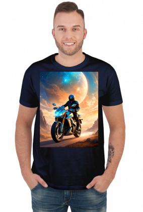 Koszulka T-Shirt z nadrukiem Motor 5