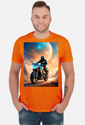 Koszulka T-Shirt z nadrukiem Motor 5