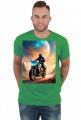 Koszulka T-Shirt z nadrukiem Motor 5