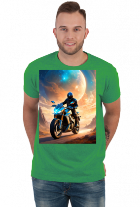 Koszulka T-Shirt z nadrukiem Motor 5