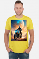 Koszulka T-Shirt z nadrukiem Motor 5