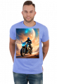 Koszulka T-Shirt z nadrukiem Motor 5