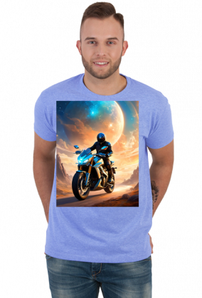 Koszulka T-Shirt z nadrukiem Motor 5