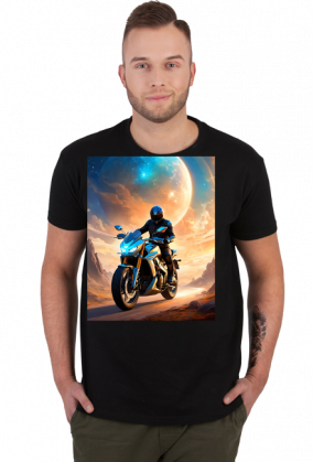 Koszulka T-Shirt z nadrukiem Motor 5