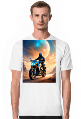 Koszulka T-Shirt z nadrukiem Motor 5