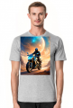 Koszulka T-Shirt z nadrukiem Motor 5