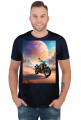 Koszulka T-Shirt z nadrukiem Motor 6