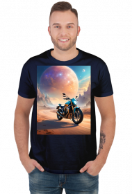 Koszulka T-Shirt z nadrukiem Motor 6