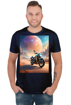 Koszulka T-Shirt z nadrukiem Motor 6