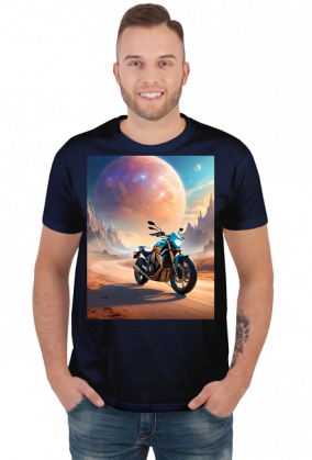 Koszulka T-Shirt z nadrukiem Motor 6