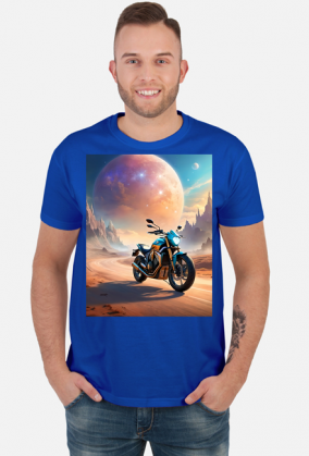 Koszulka T-Shirt z nadrukiem Motor 6