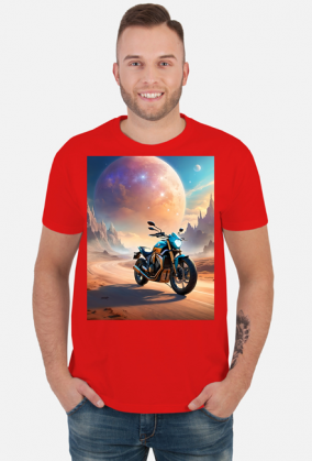 Koszulka T-Shirt z nadrukiem Motor 6