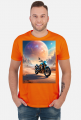 Koszulka T-Shirt z nadrukiem Motor 6