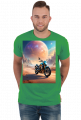 Koszulka T-Shirt z nadrukiem Motor 6