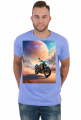 Koszulka T-Shirt z nadrukiem Motor 6