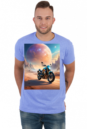 Koszulka T-Shirt z nadrukiem Motor 6