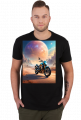 Koszulka T-Shirt z nadrukiem Motor 6