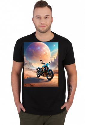 Koszulka T-Shirt z nadrukiem Motor 6