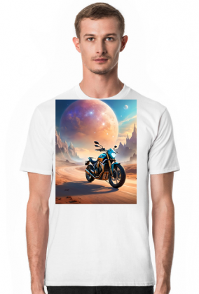 Koszulka T-Shirt z nadrukiem Motor 6