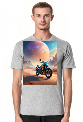 Koszulka T-Shirt z nadrukiem Motor 6