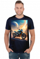 Koszulka T-Shirt z nadrukiem Motor 7