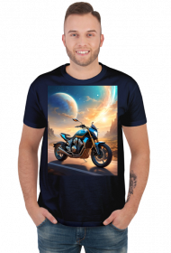 Koszulka T-Shirt z nadrukiem Motor 7