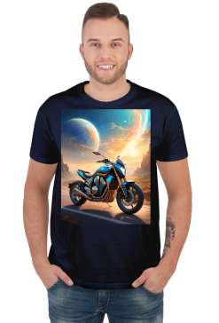 Koszulka T-Shirt z nadrukiem Motor 7