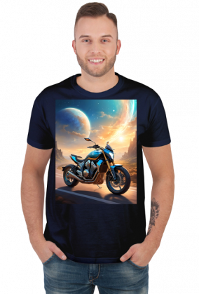 Koszulka T-Shirt z nadrukiem Motor 7