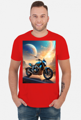 Koszulka T-Shirt z nadrukiem Motor 7