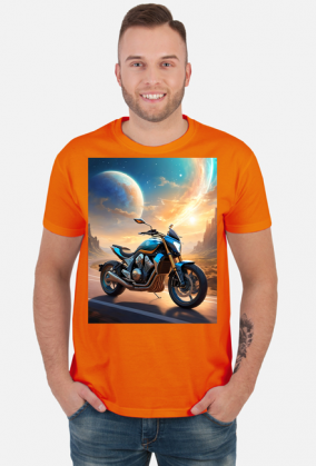 Koszulka T-Shirt z nadrukiem Motor 7