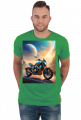 Koszulka T-Shirt z nadrukiem Motor 7