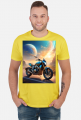 Koszulka T-Shirt z nadrukiem Motor 7