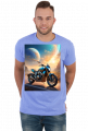 Koszulka T-Shirt z nadrukiem Motor 7