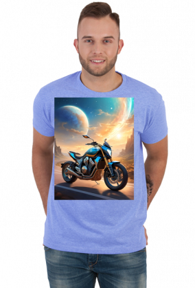 Koszulka T-Shirt z nadrukiem Motor 7