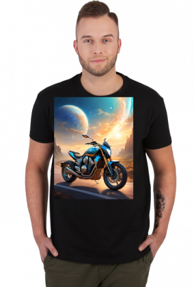 Koszulka T-Shirt z nadrukiem Motor 7