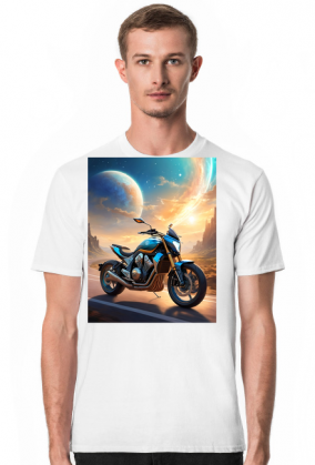 Koszulka T-Shirt z nadrukiem Motor 7