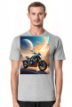 Koszulka T-Shirt z nadrukiem Motor 7