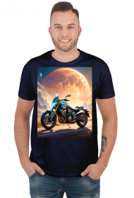 Koszulka T-Shirt z nadrukiem Motor 9