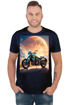 Koszulka T-Shirt z nadrukiem Motor 9