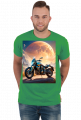 Koszulka T-Shirt z nadrukiem Motor 9