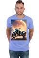 Koszulka T-Shirt z nadrukiem Motor 9