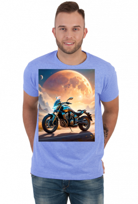 Koszulka T-Shirt z nadrukiem Motor 9