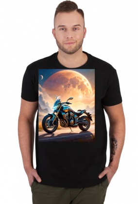 Koszulka T-Shirt z nadrukiem Motor 9