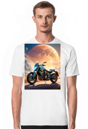 Koszulka T-Shirt z nadrukiem Motor 9