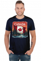 Koszulka T-Shirt z nadrukiem Canada 1