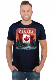 Koszulka T-Shirt z nadrukiem Canada 1