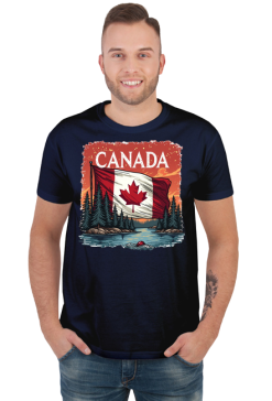 Koszulka T-Shirt z nadrukiem Canada 1