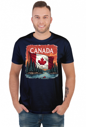 Koszulka T-Shirt z nadrukiem Canada 1